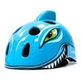 Capacete Infantil Absolute Tuba Azul Bike Skate Ciclismo