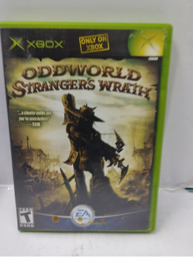 Oddworld Strangers Weath De Xbox Clasico Original 