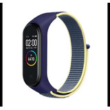 Malla Xiaomi Mi Band 5 6 Y 7 Nylon Correa Deportiva