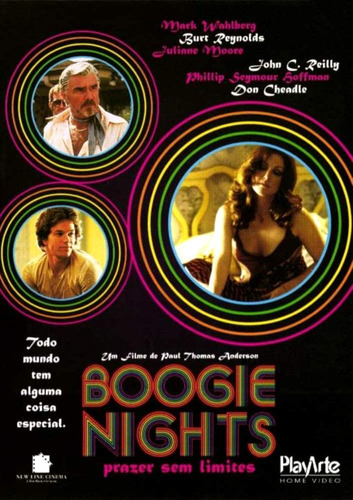 Boogie Nights Prazer Sem Limites Dvd Original Lacrado