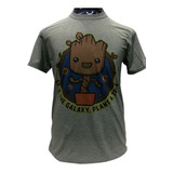 Polera Baby Groot Vintage Guardianes De La Galaxia Marvel 