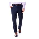 Pantalon Hombre Aldo Conti Lexus Liso Color Oxford