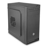 Getttech Gabinete Gamer Atx/m Atx/itx Panel Front Malla 550w Color Negro