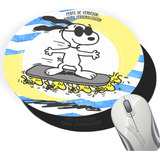 Pad Mouse Snoopy Peanuts Perro  Caricatura 004