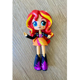 Juguete Equestria Girls Sunset Shimmer Hasbro De Colección