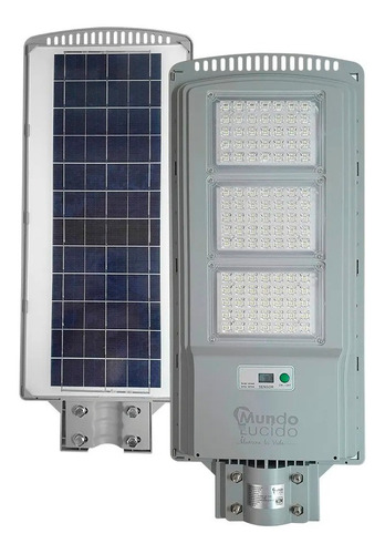 Lampara Led Solar Para Vialidad 150w = 1500w Uso Exterior Ls