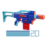 Nerf Stormcharge Wild Edition Elite 2.0 20 Dardos Hasbro