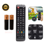  Controle Remoto Tv Universal Samsung Smart Hub Modelo 8008 