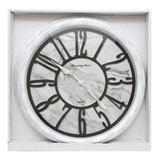 Reloj Antiguo De Pared Decorativo (rl27017)