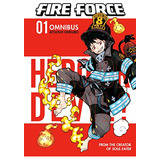 Libro Fire Force Omnibus 1 De Ohkubo, Atsushi