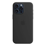 Funda Case Negro Humo iPhone 15 Pro