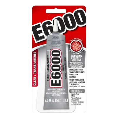 Pegamento E6000 2 Oz 59.1 Ml Adhesivo Resistencia Industrial | MercadoLibre
