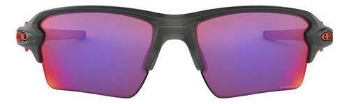 Anteojos De Sol Oakley Flak 2.0 Xi Grey Smoke Prizm Road Color Matte Grey Smoke Color De La Varilla Matte Grey Smoke Color Del Armazón Matte Grey Smoke