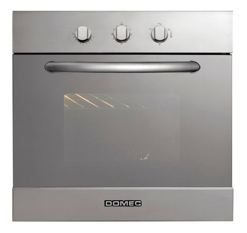 Horno Eléctrico Domec Empotrar Acero Inox Hex18 Envío Caba!