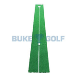 Buke Golf Alfombra De Putting 2.90x0.39 Con Hoyo 
