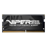 Memória P/note Viper Gaming Steel 16gb Patriot Ddr4 3200mhz