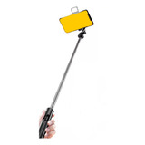 Selfie Stick Bluetooth Tripié Para Celular Con Luz Led