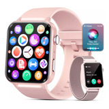 Reloj Smartwatch Blackview R30pro Reloj Inteligente Mujer Smart Watch Bluetooth Llamada 1.85 Lcd Fitness Bluetooth Color De La Caja Rosa