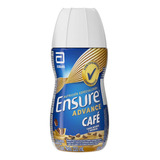 Suplemento En Líquido Ensure  Advance Omega 3 Sabor Café En Botella De 220ml