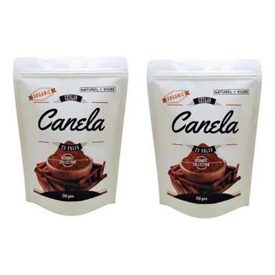 2 Canela De Ceylan  En Polvo 100% Pura  250 Gms  | Meses sin interés