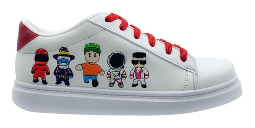 Tenis Para Niño Hombre Juvenil Diseño Stumble Guys Tendencia