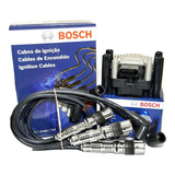 Bobina Y Cables Bosch Volkswagen Gol Trend Fox Suran Voyage