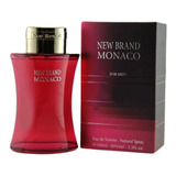 Monaco New Brand Perfume Masculino 100ml
