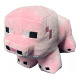 Peluche Reuben (cerdo) Minecraft Alta Calidad Nacional