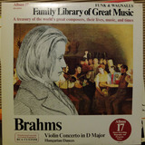 Vinilo Clasico Brahms Violin Concierto En D Mayor.