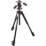 Kit Tripode Manfrotto Mk190xpro3-3w Cenital