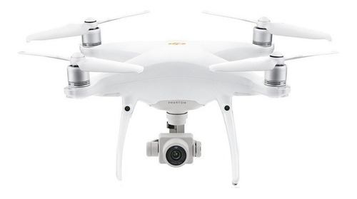 Drone Dji Phantom 4 Pro V2.0 11udh39r710318 V2 Com Câmera C4k Branco 1 Bateria