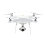 Drone Dji Dji Phantom 4 Pro V2.0 11udh39r710318 V2 Com Câmera C4k Branco 1 Bateria