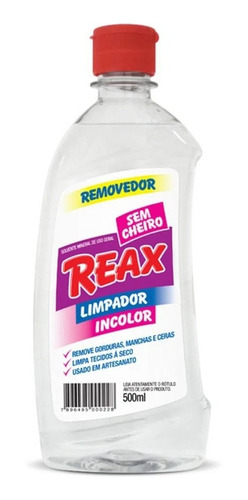 Removedor Sem Cheiro Reax 500ml 