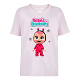 Playera Bebés Llorones Lady Estrellas Reflejante Para Niñ@s