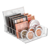 Organizador De Paletas De Maquillaje Con 7 Secciones P/baño