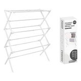 Perchero Plegable Zoes Homeware Para Ropa | Secado Interior 