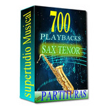 700 Playbacks Para Sax Tenor