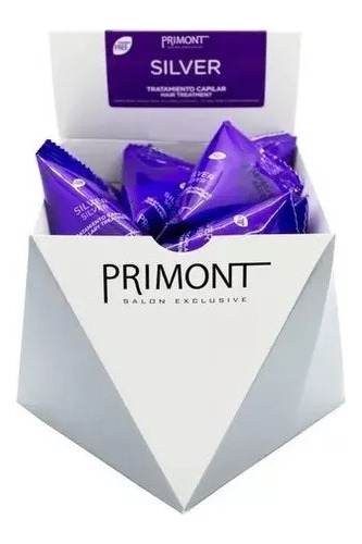 Tratamiento Matizador Silver Primont Caja X 24 Monodosis