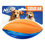 Nerf Dog Juguete De Futbol De Goma Para Perros Con Chirriado