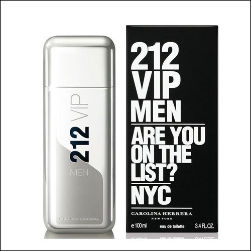 212 Vip Men- 100 Ml- Carolina Herrera / Multimarcas Perfumes