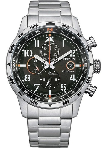 Reloj Citizen Promaster Ca0790-83e Crono Eco Drive  M