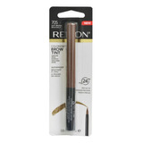 Delineador De Cejas Revlon Colorstay Brow Tinta Para Cejas Color Soft Brown Efecto Metálico