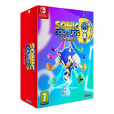 Sonic Colors: Ultimate + Llavero Exclusivo Nintendo Switch 