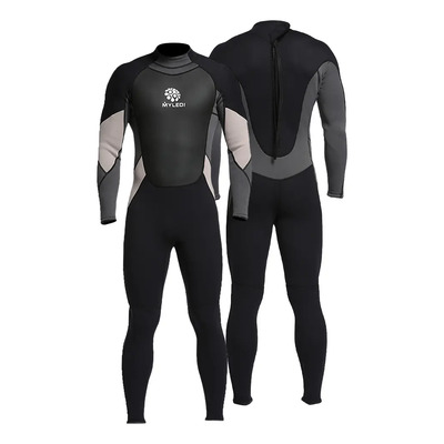 Traje De Neopreno Para Natación, Surf, 3 Mm, Buceo
