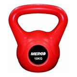 Pesa Rusa Merco Kettlebell 10kg Pvc Fitness Gym Crossfit