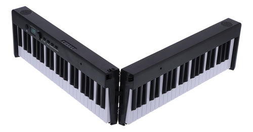 Piano Electrónico De 88 Teclas, Teclado Portátil, Plegable,