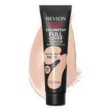 Revlon Colorstay Base De Maquillaje Mate De Cobertura Comple