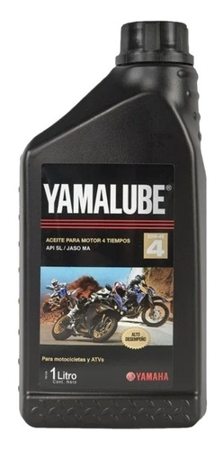 Aceite Yamalube 4t Mineral 20w40 Nadal Motos