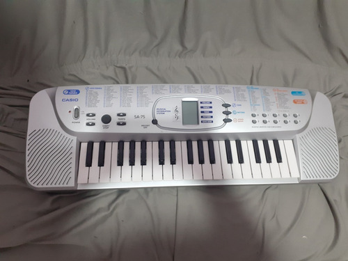 Teclado Infantil Casio As 75 100 Tones Excelente