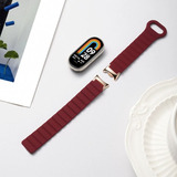 Correa Del Reloj For Xiaomi Smart Band 8 Textura De Moda